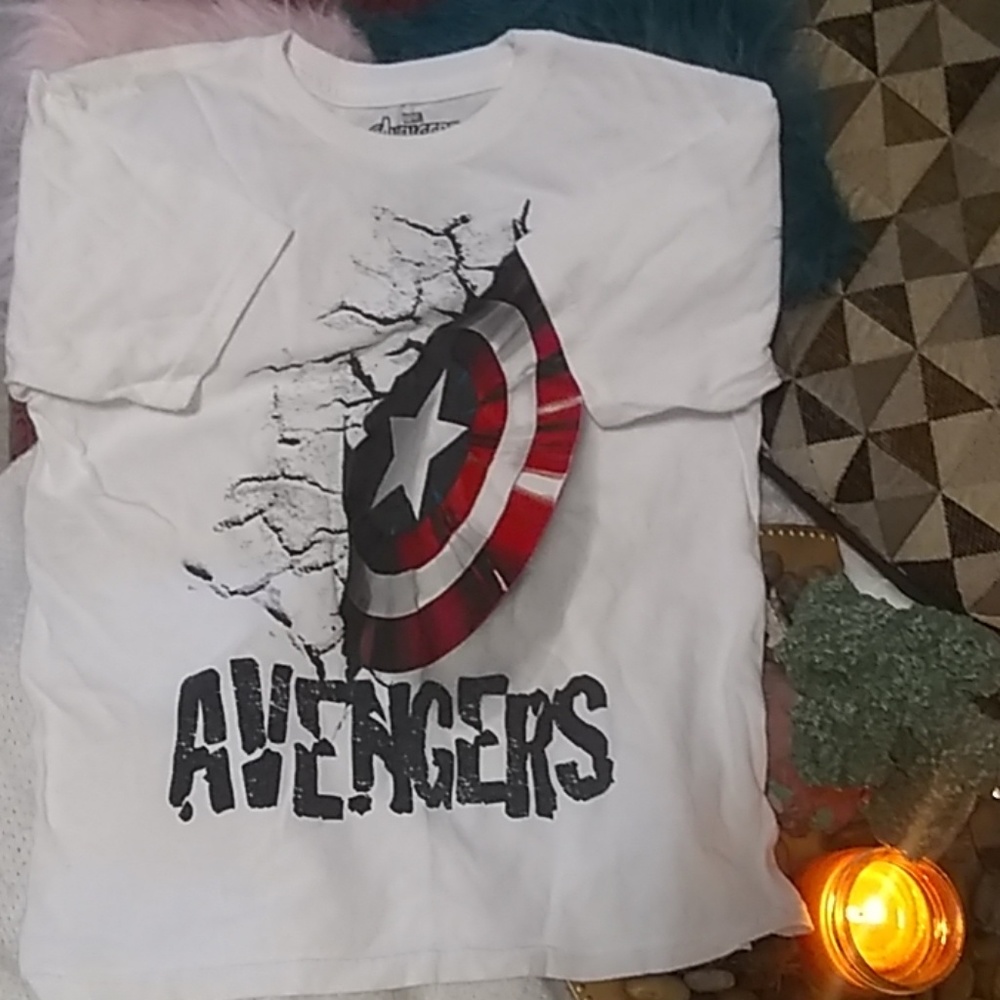 Marvel Avengers Boys Tee